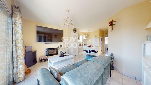 Appartement T2 de 38 m² - garage + cellier