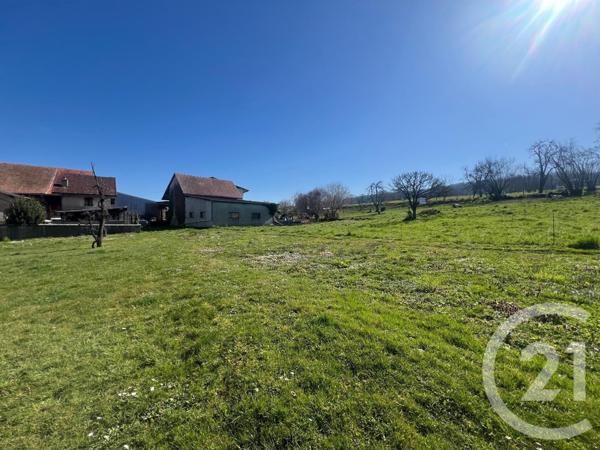 Terrain à vendre  940 m2 MARIN - 74