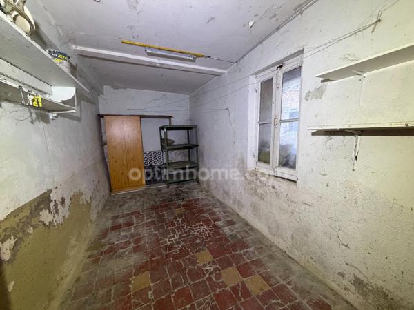 CHARMANTE MAISON DE VILLAGE AVEC GARAGE – ENVIRONNEMENT PAISIBLE – SAINT-PIERRE-EN-AUGE (14170)