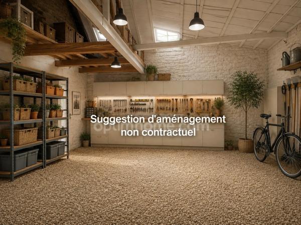 CHARMANTE MAISON DE VILLAGE AVEC GARAGE – ENVIRONNEMENT PAISIBLE – SAINT-PIERRE-EN-AUGE (14170)