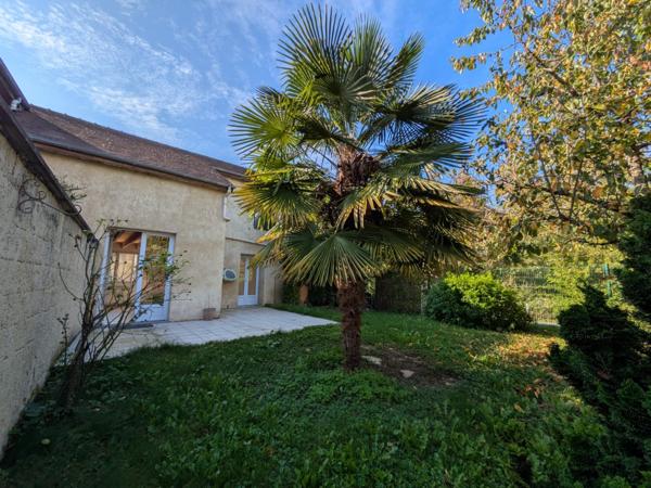 Maison de ville avec beaucoup de charme