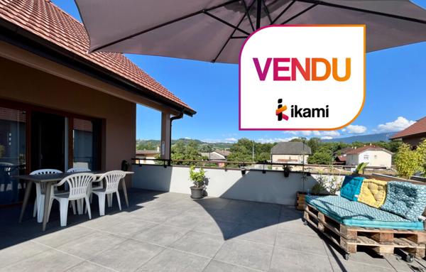 Appartement T4 duplex d'environ 90m2 utiles