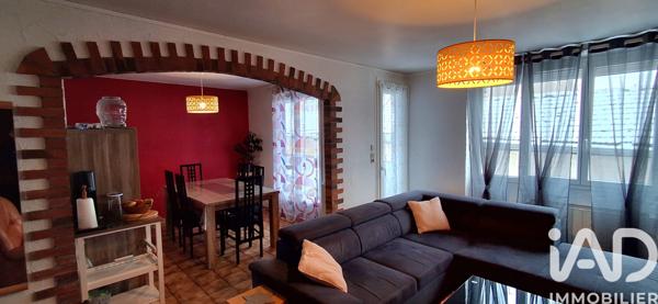 Appartement à vendre 3 pièces 72 m² Chaumont