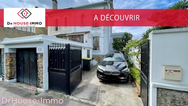 Maison à vendre 5 pièces de 90 m²
