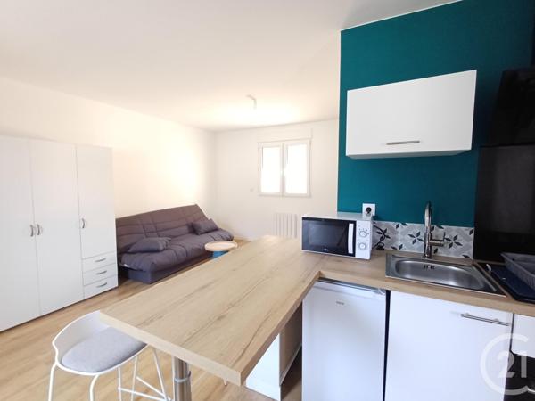 Appartement Studio à vendre  1 pièce - 26 m2 OLEMPS - 12