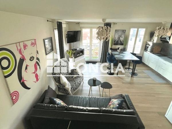 À vendre Appartement 3 pièces 69 m² - Noisy-le-sec 93130