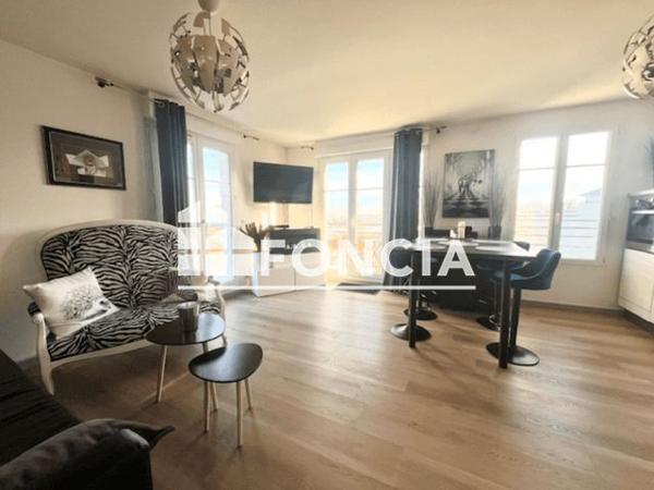 À vendre Appartement 3 pièces 69 m² - Noisy-le-sec 93130