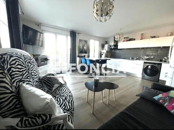 À vendre Appartement 3 pièces 69 m² - Noisy-le-sec 93130
