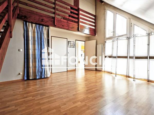 À vendre Appartement 2 pièces 49 m² - Saint-ouen-l'aumône 95310