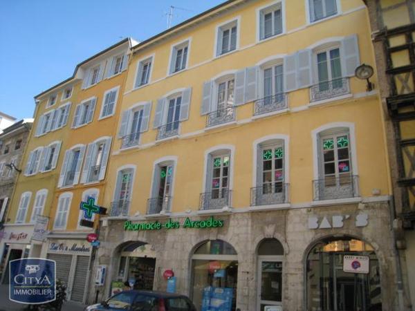 Appartement à louer 2 pièces 51.4m² Bourg-en-Bresse (01000)