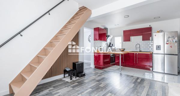 À vendre Maison 3 pièces 90 m² - Juvisy-sur-orge 91260