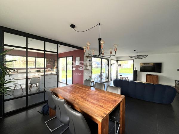 Maison à vendre, Sulniac, 146 m², 5 chambres avec 1134 m² de terrain