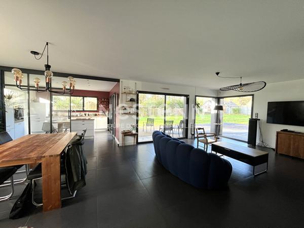 Maison à vendre, Sulniac, 146 m², 5 chambres avec 1134 m² de terrain