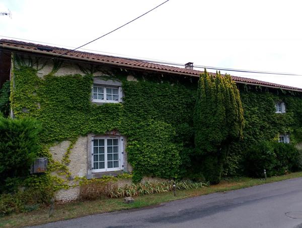 Grande maison charentaise avec dépendances