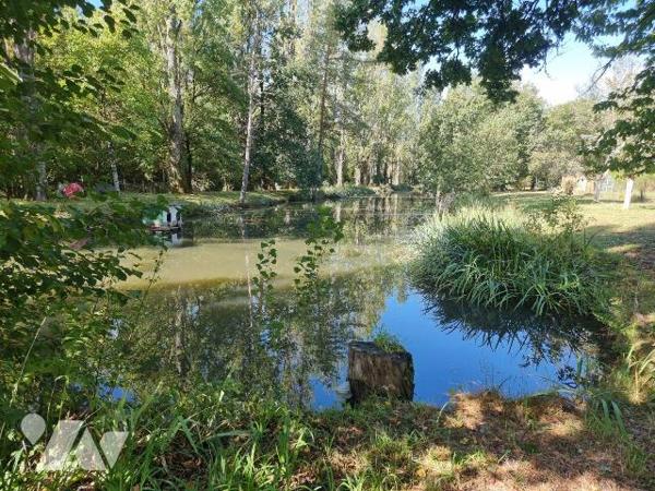 À vendre à Pruniers en Sologne (41) ? Dans un environnement paisible et verdoyant, belle propri...