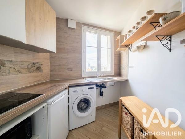 Studio à vendre 25 m² Courbevoie