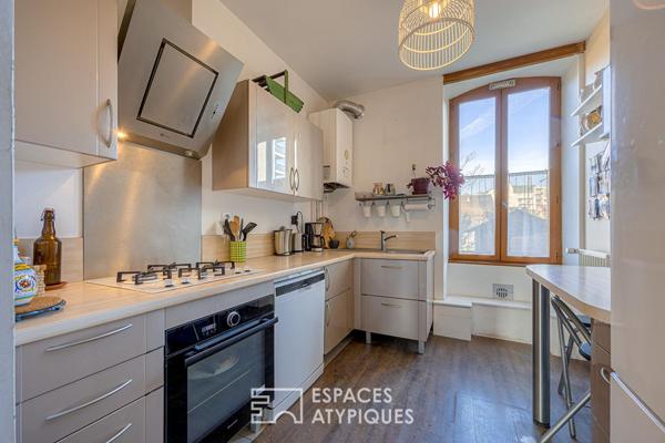 Appartement de charme avec jardin