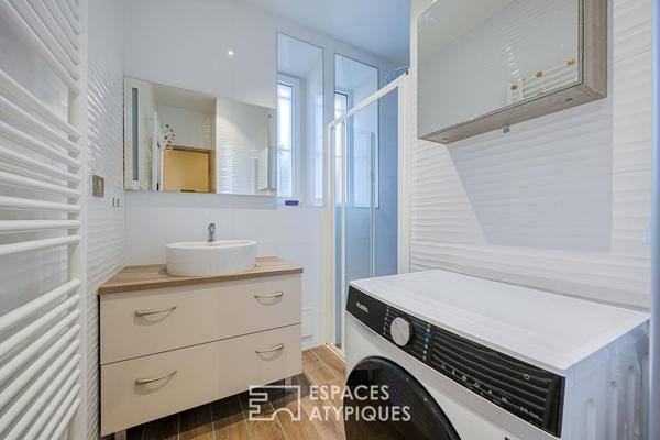 Appartement de charme avec jardin