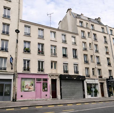 Paris (75018) PARIS 18 – Rue Pajol | Marché de l’Olive – Marx Dormoy