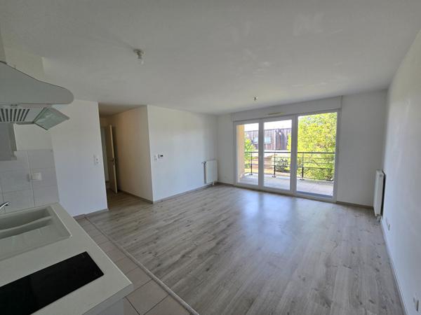 Appartement 3 pièces à vendre à Rezé - La Houssais, calme et lumineux