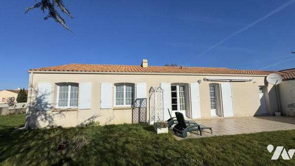 Maison plain-pied de 93 m² 