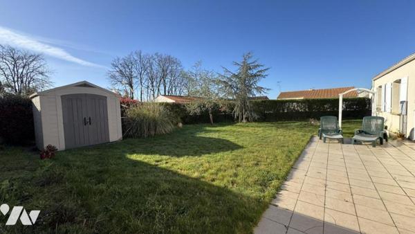 Maison plain-pied de 93 m² 