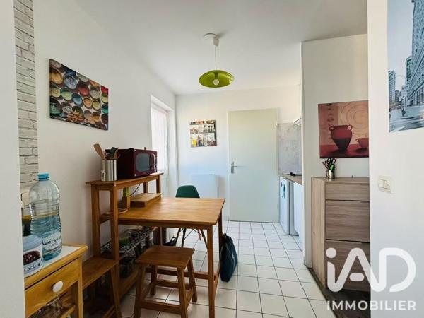 Studio à vendre 31,37 m² Rosny-sous-Bois