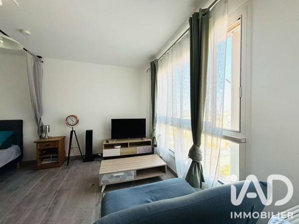 Studio à vendre 31,37 m² Rosny-sous-Bois