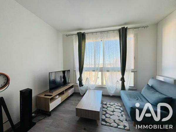 Studio à vendre 31,37 m² Rosny-sous-Bois