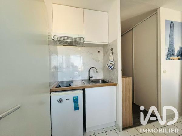 Studio à vendre 31,37 m² Rosny-sous-Bois