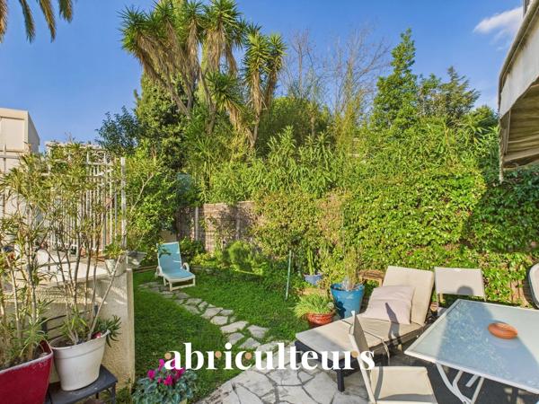 Rare 3 Pièces 72m2 avec terrasses et jardin Nice Chambrun
