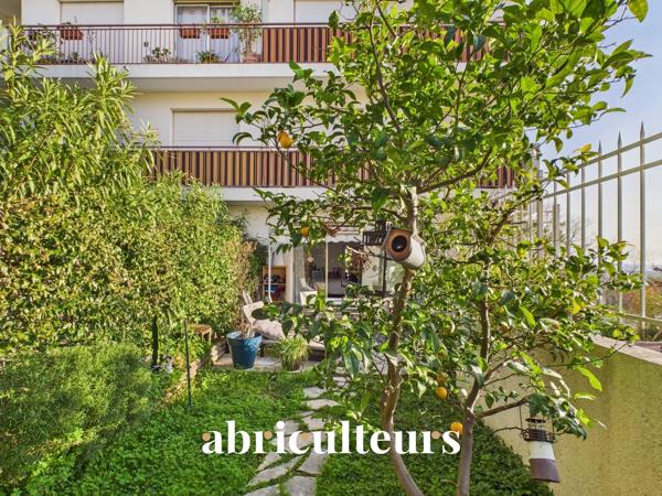 Rare 3 Pièces 72m2 avec terrasses et jardin Nice Chambrun