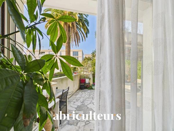 Rare 3 Pièces 72m2 avec terrasses et jardin Nice Chambrun