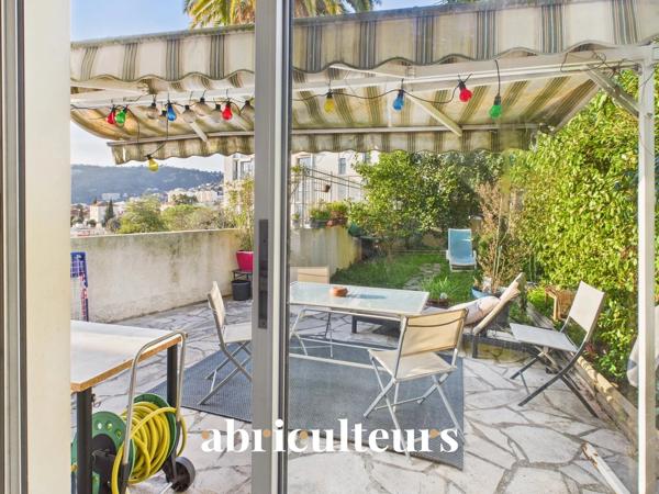 Rare 3 Pièces 72m2 avec terrasses et jardin Nice Chambrun