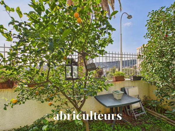 Rare 3 Pièces 72m2 avec terrasses et jardin Nice Chambrun
