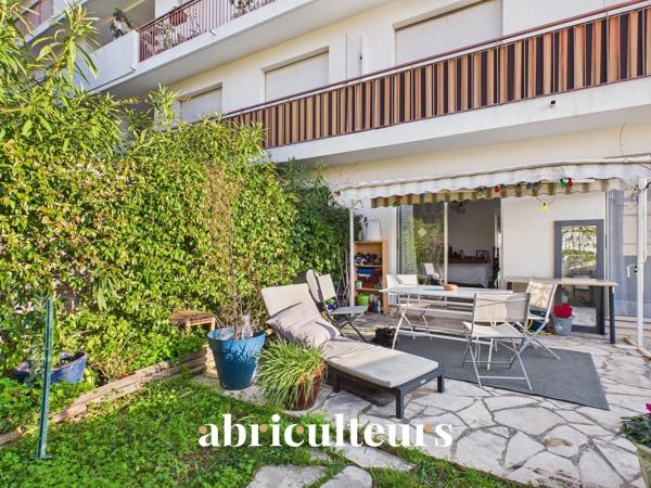 Rare 3 Pièces 72m2 avec terrasses et jardin Nice Chambrun