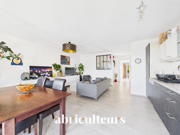 Rare 3 Pièces 72m2 avec terrasses et jardin Nice Chambrun