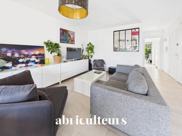 Rare 3 Pièces 72m2 avec terrasses et jardin Nice Chambrun