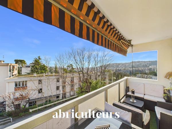 Rare 3 Pièces 72m2 avec terrasses et jardin Nice Chambrun