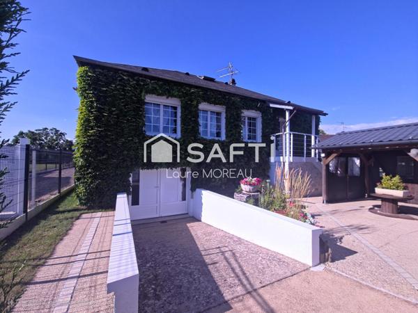 Charmante maison individuelle au cœur du village