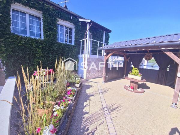 Charmante maison individuelle au cœur du village