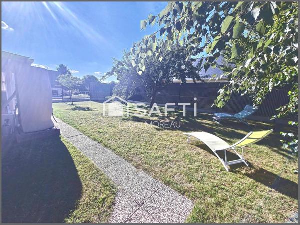 Charmante maison individuelle au cœur du village