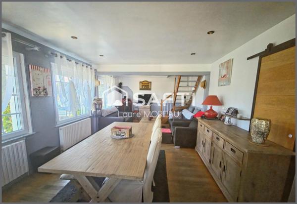 Charmante maison individuelle au cœur du village