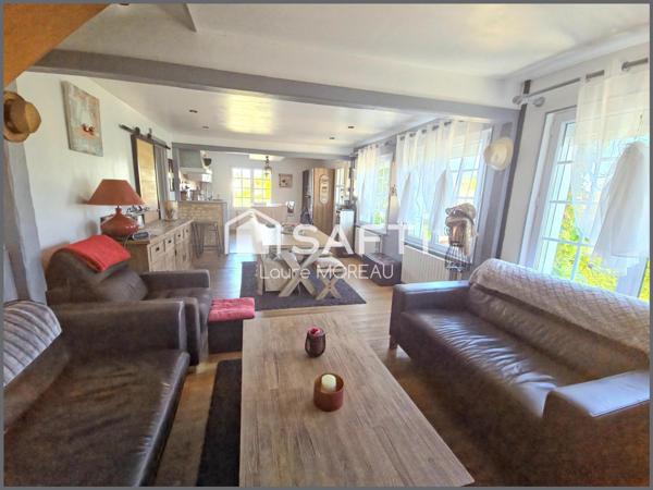 Charmante maison individuelle au cœur du village