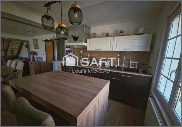 Charmante maison individuelle au cœur du village