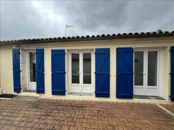 Maison à louer 546 € CC SOYAUX 2 p 38 m² DPE E