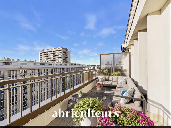 Magnifique Vue TOUR EIFFEL Studio 24 M² 245 000€ Boulogne-Billancourt