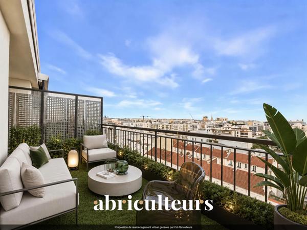 Magnifique Vue TOUR EIFFEL Studio 24 M² 245 000€ Boulogne-Billancourt