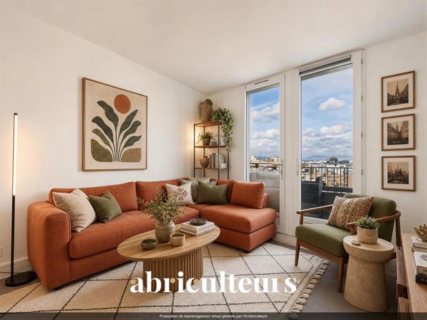 Magnifique Vue TOUR EIFFEL Studio 24 M² 245 000€ Boulogne-Billancourt