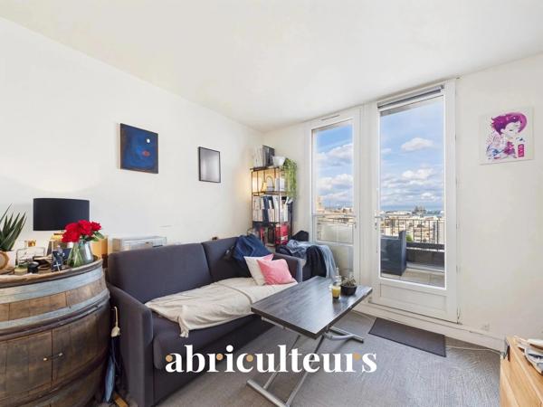 Magnifique Vue TOUR EIFFEL Studio 24 M² 245 000€ Boulogne-Billancourt